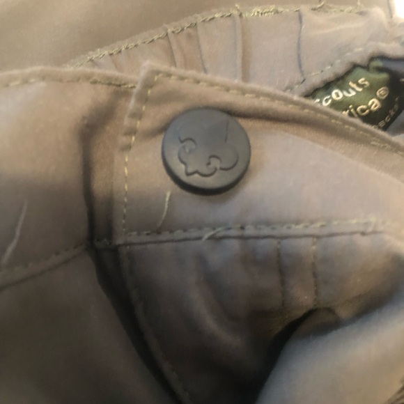 Boy Scouts Pants youth Large - Picture 3 of 4